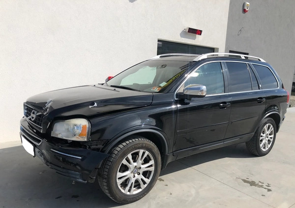 Volvo XC 90 cena 35900 przebieg: 183558, rok produkcji 2012 z Małogoszcz małe 326